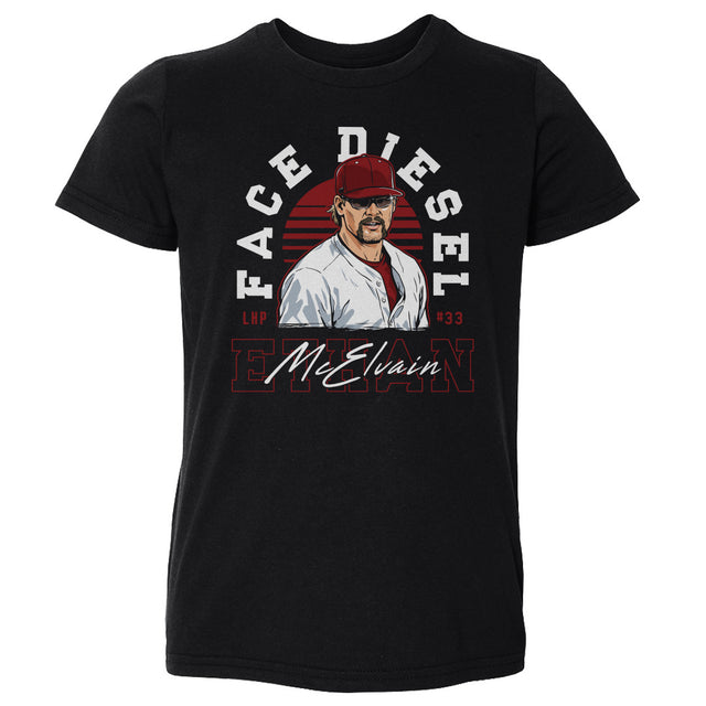 Ethan McElvain Kids Toddler T-Shirt | 500 LEVEL