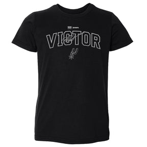Victor Wembanyama Kids Toddler T-Shirt | 500 LEVEL