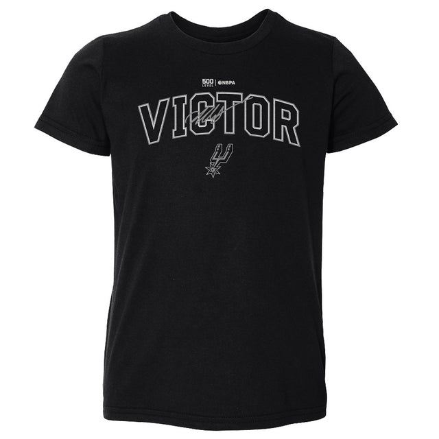 Victor Wembanyama Kids Toddler T-Shirt | 500 LEVEL