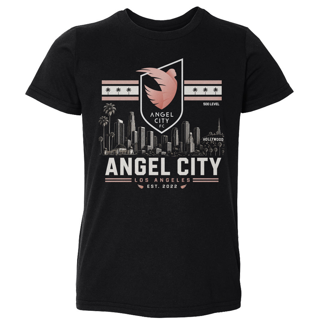 Angel City FC Kids Toddler T-Shirt | 500 LEVEL
