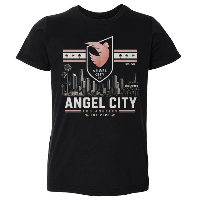 Angel City FC Kids Toddler T-Shirt | 500 LEVEL