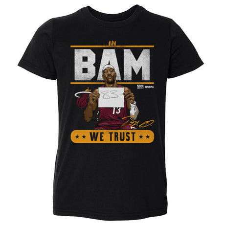 Bam Adebayo Kids Toddler T-Shirt | 500 LEVEL