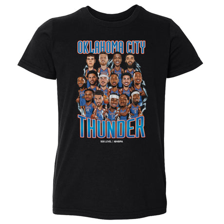 Oklahoma City Thunder Kids Toddler T-Shirt | 500 LEVEL