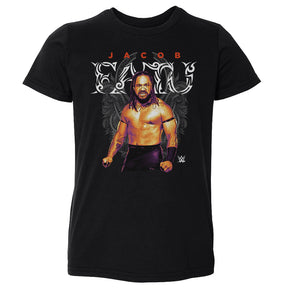 Jacob Fatu Kids Toddler T-Shirt | 500 LEVEL