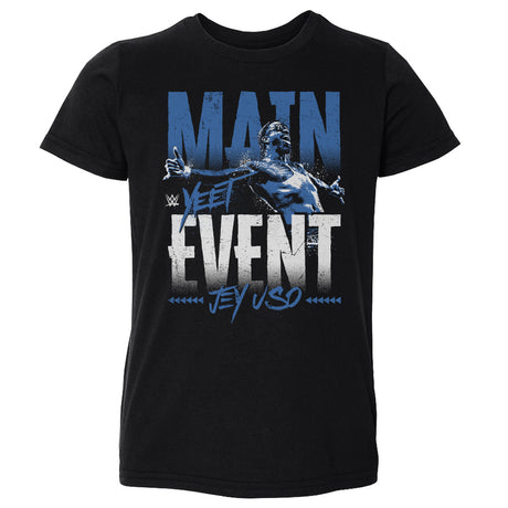 Jey Uso Kids Toddler T-Shirt | 500 LEVEL