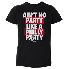 Philadelphia Basketball Kids Toddler T-Shirt | 500 LEVEL