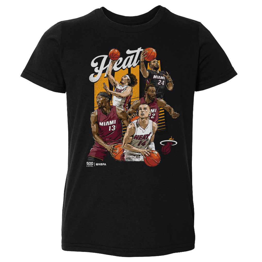 Miami Heat Kids Toddler T-Shirt | 500 LEVEL