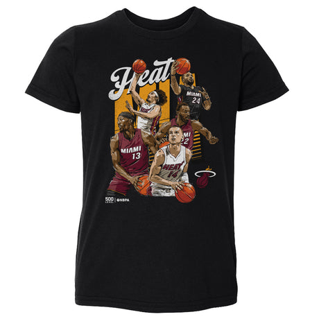 Miami Heat Kids Toddler T-Shirt | 500 LEVEL
