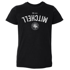 Donovan Mitchell Kids Toddler T-Shirt | 500 LEVEL
