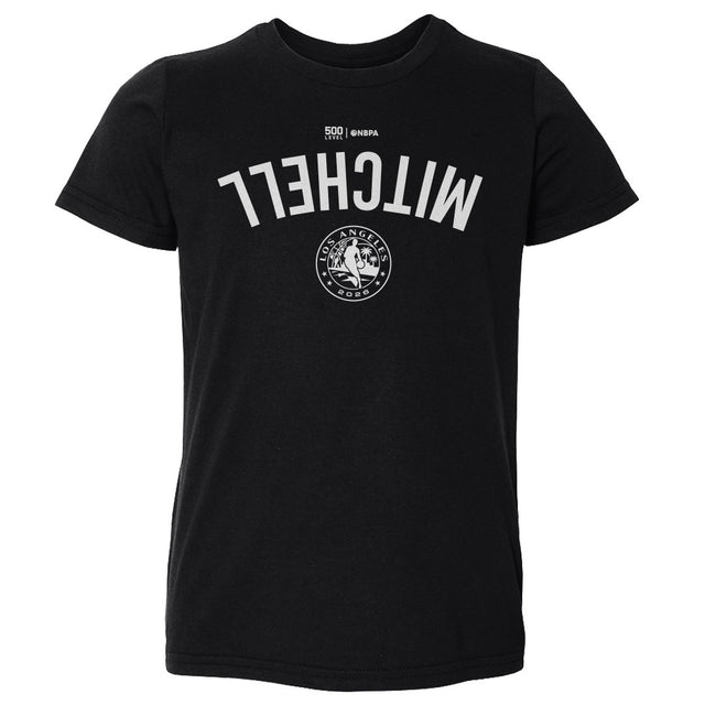 Donovan Mitchell Kids Toddler T-Shirt | 500 LEVEL
