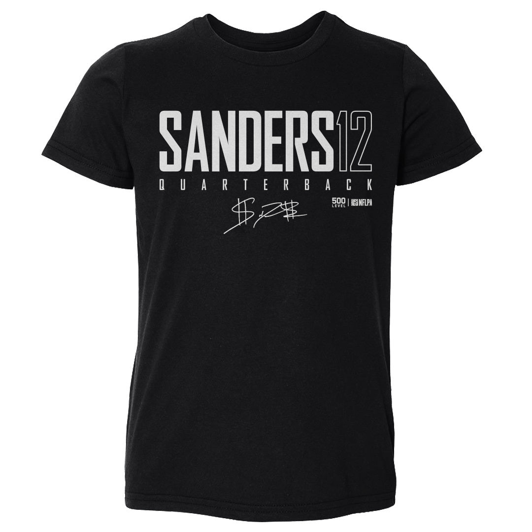Shedeur Sanders Kids Toddler T-Shirt | 500 LEVEL