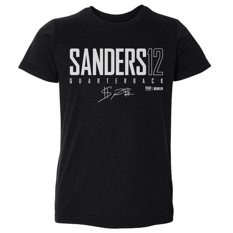 Shedeur Sanders Kids Toddler T-Shirt | 500 LEVEL
