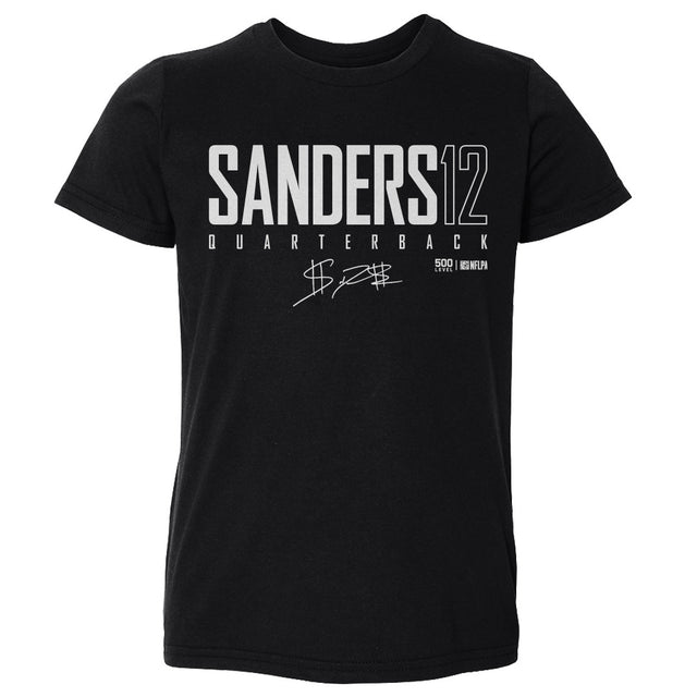 Shedeur Sanders Kids Toddler T-Shirt | 500 LEVEL
