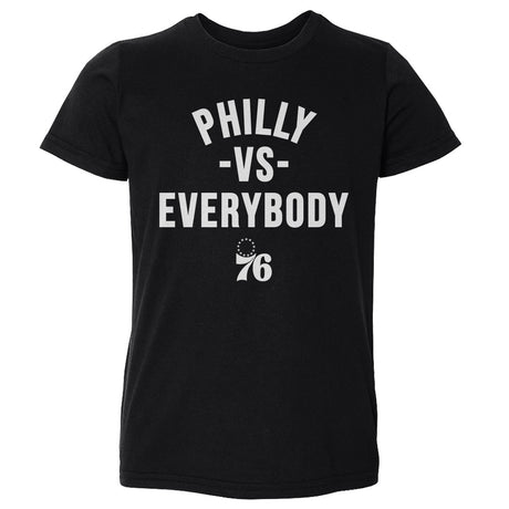 Philadelphia 76ers Kids Toddler T-Shirt | 500 LEVEL