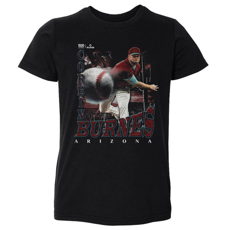 Corbin Burnes Kids Toddler T-Shirt | 500 LEVEL