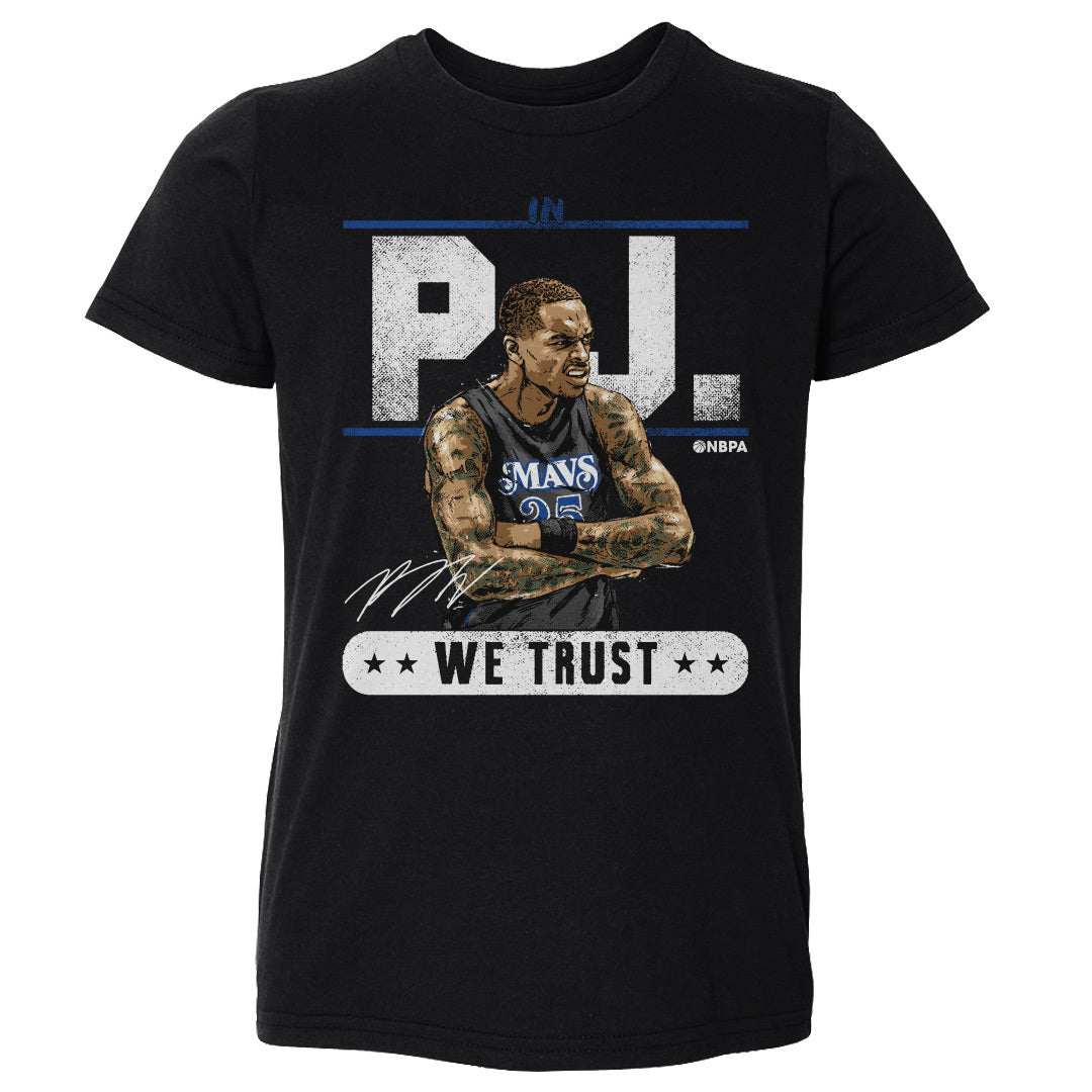 P.J. Washington Kids Toddler T-Shirt | 500 LEVEL