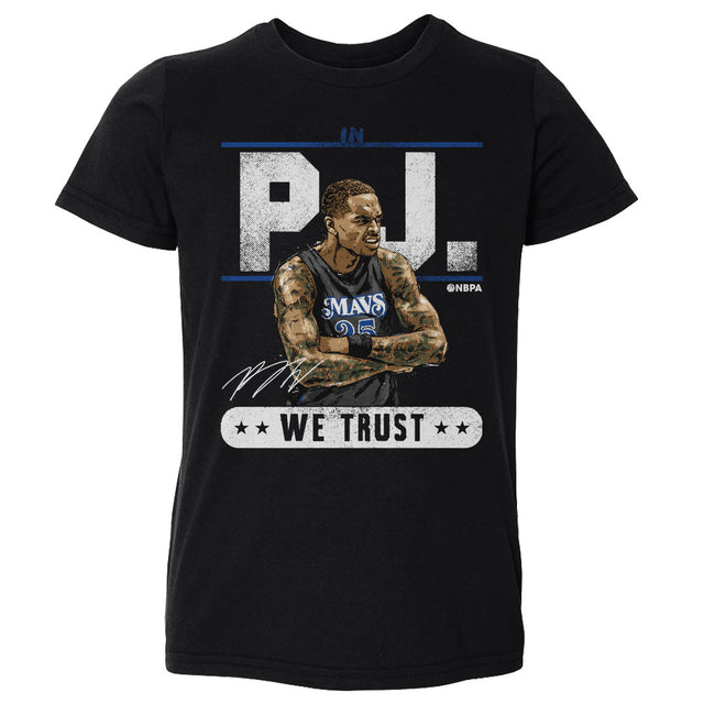P.J. Washington Kids Toddler T-Shirt | 500 LEVEL