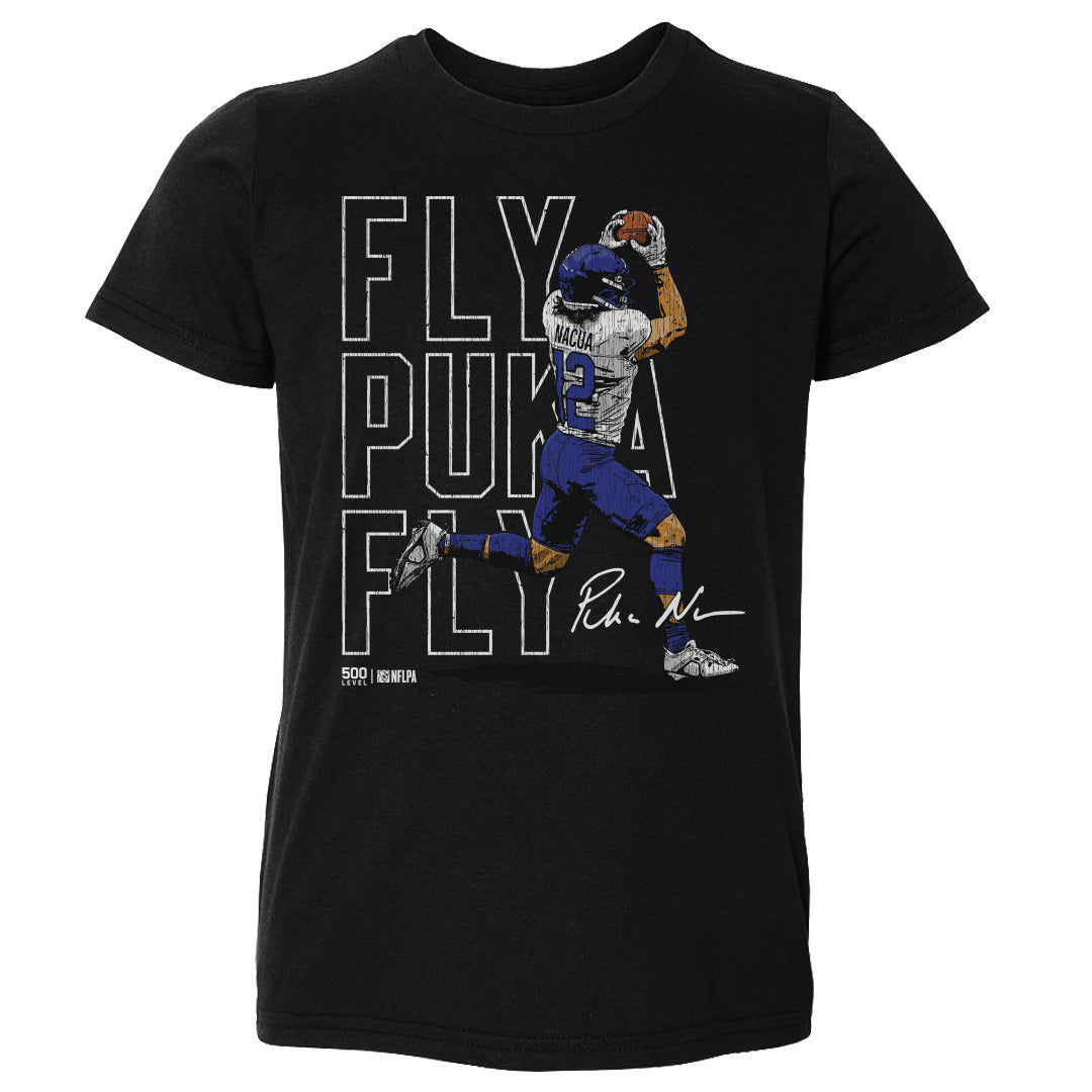 Puka Nacua Kids Toddler T-Shirt | 500 LEVEL