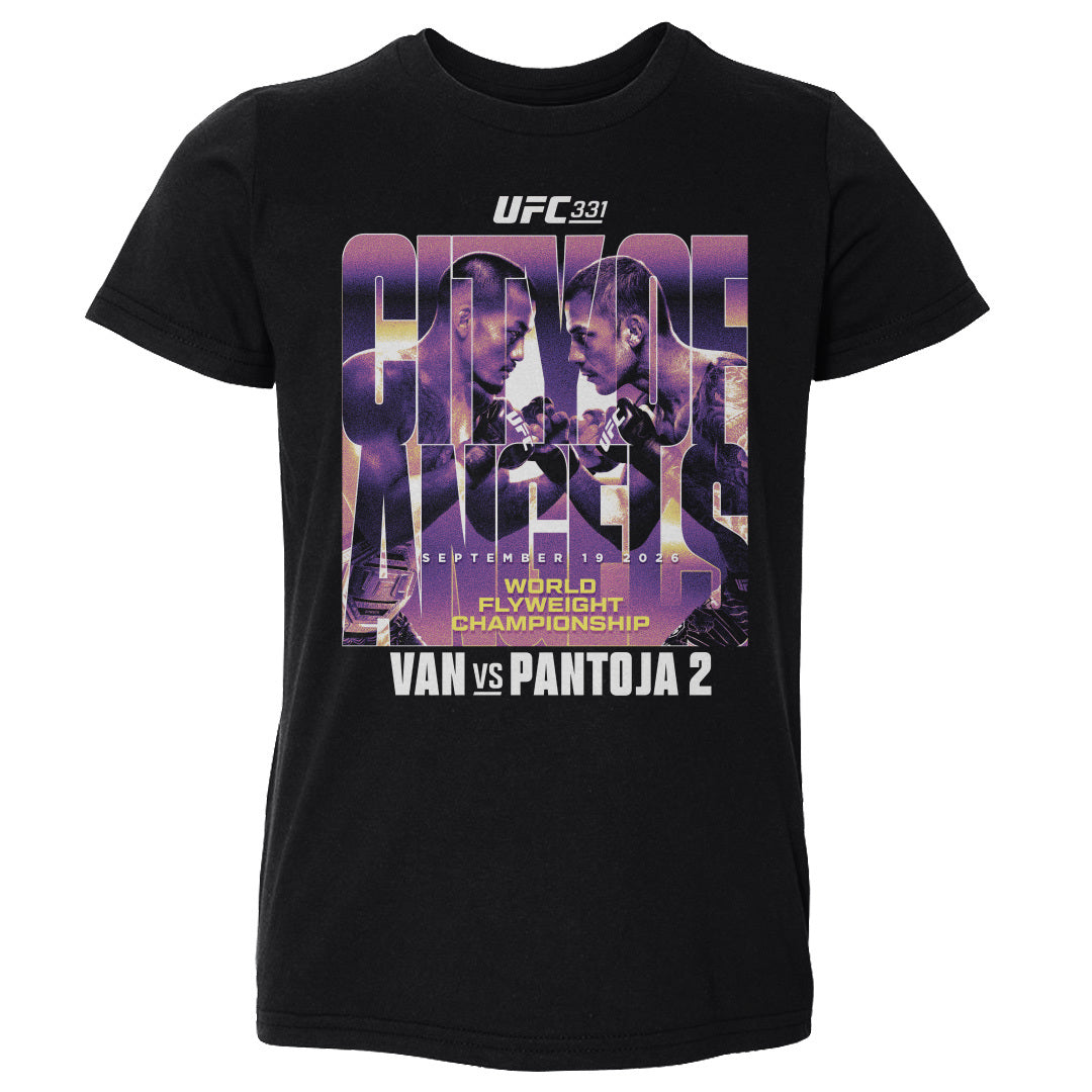 UFC Events Kids Toddler T-Shirt | 500 LEVEL