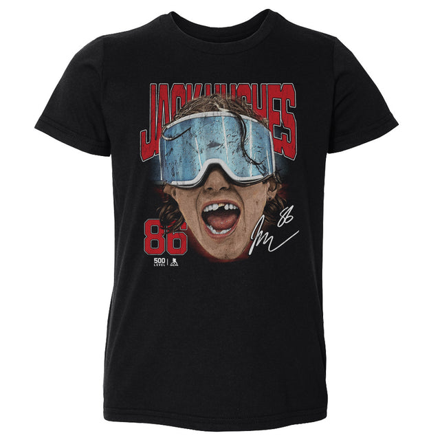 Jack Hughes Kids Toddler T-Shirt | 500 LEVEL