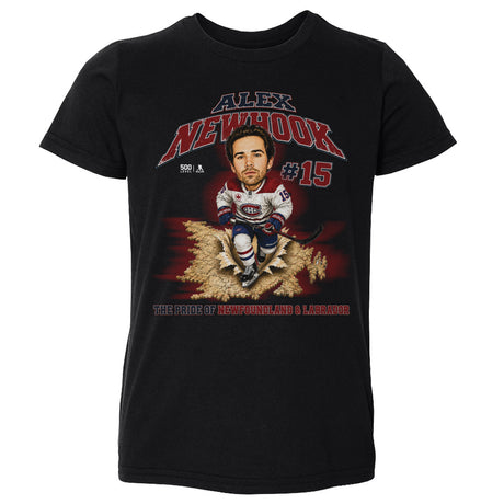 Alex Newhook Kids Toddler T-Shirt | 500 LEVEL
