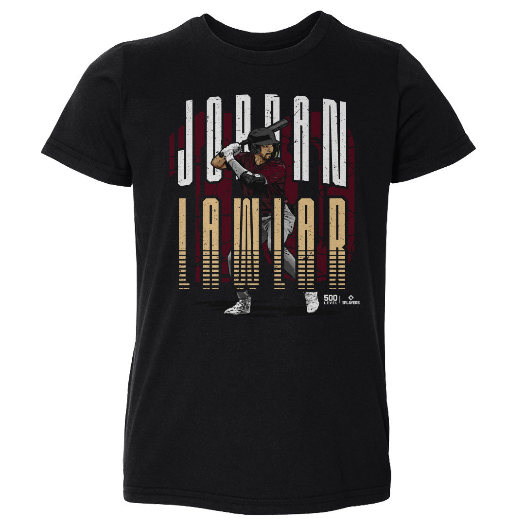Jordan Lawlar Kids Toddler T-Shirt | 500 LEVEL