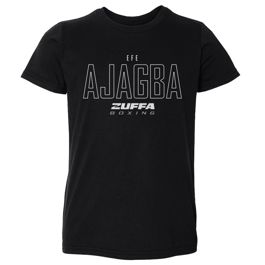 Efe Ajagba Kids Toddler T-Shirt | 500 LEVEL