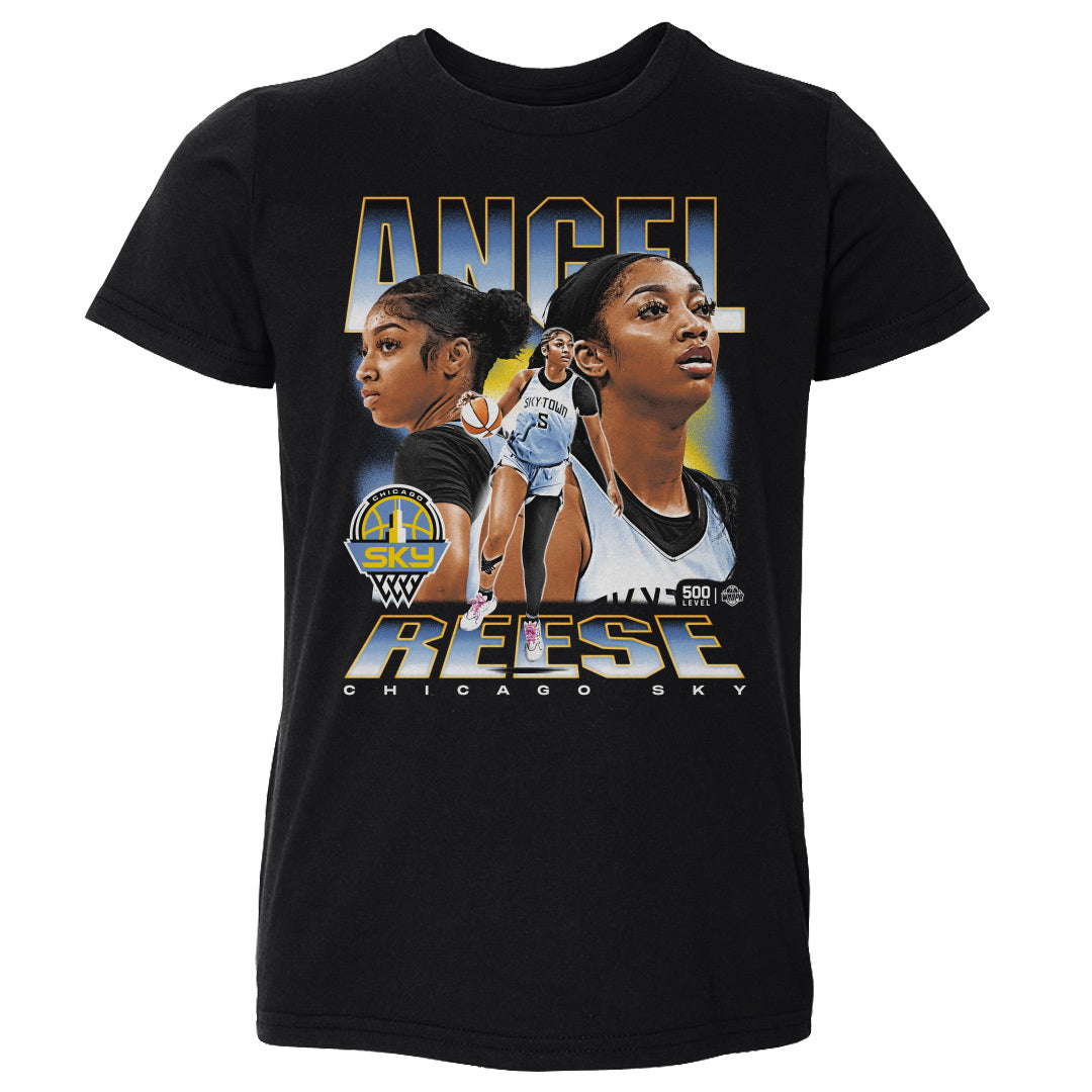 Angel Reese Kids Toddler T-Shirt | 500 LEVEL