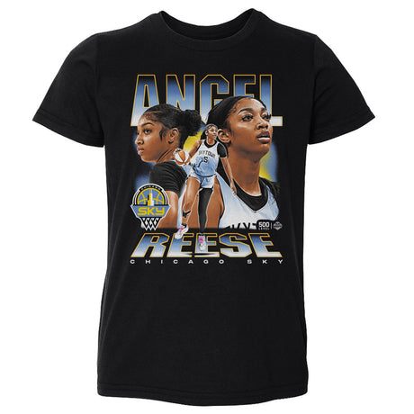 Angel Reese Kids Toddler T-Shirt | 500 LEVEL