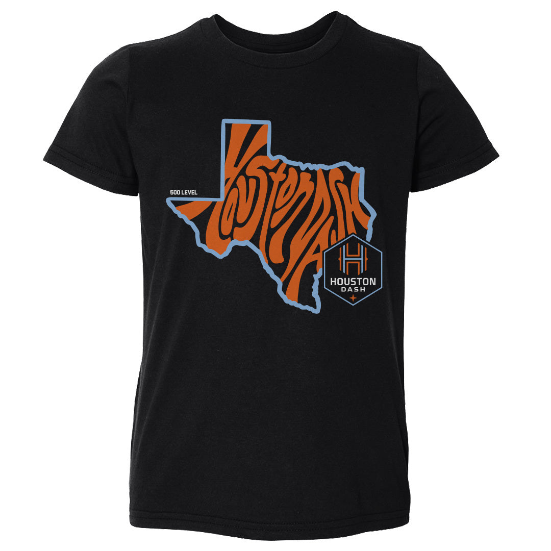 Houston Dash Kids Toddler T-Shirt | 500 LEVEL