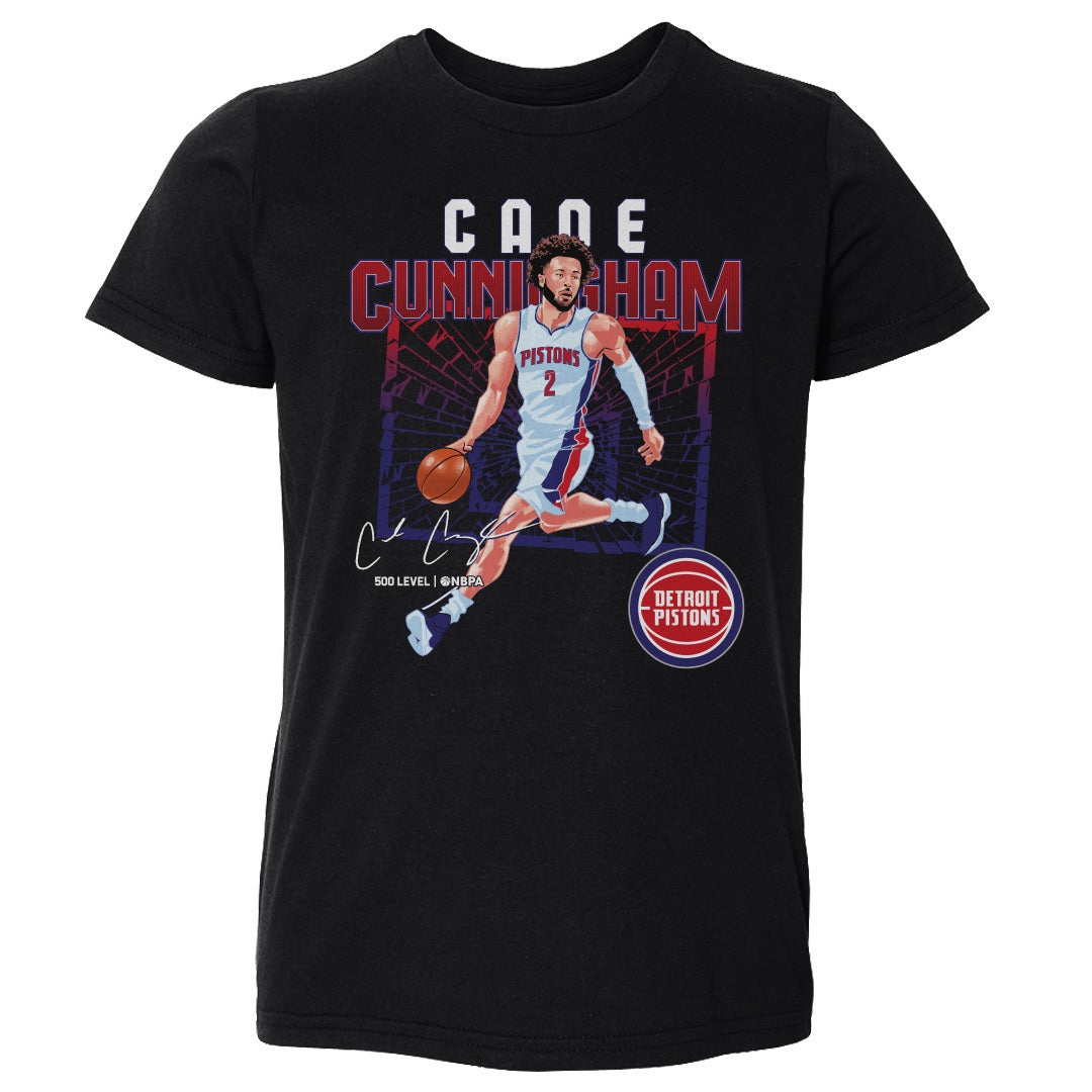 Cade Cunningham Kids Toddler T-Shirt | 500 LEVEL