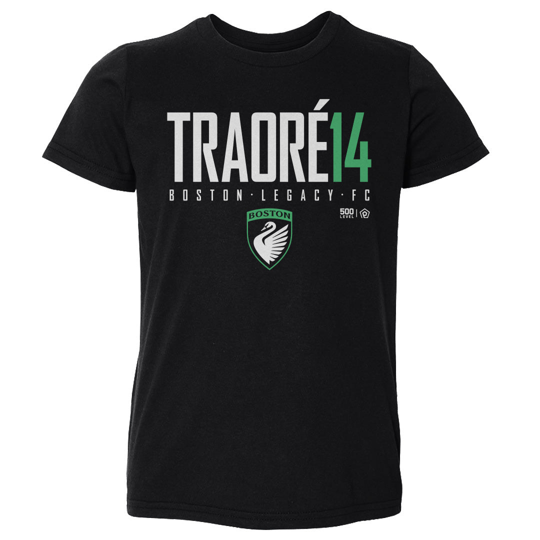 Aissata Traore Kids Toddler T-Shirt | 500 LEVEL