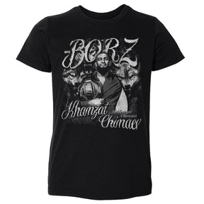 Khamzat Chimaev Kids Toddler T-Shirt | 500 LEVEL