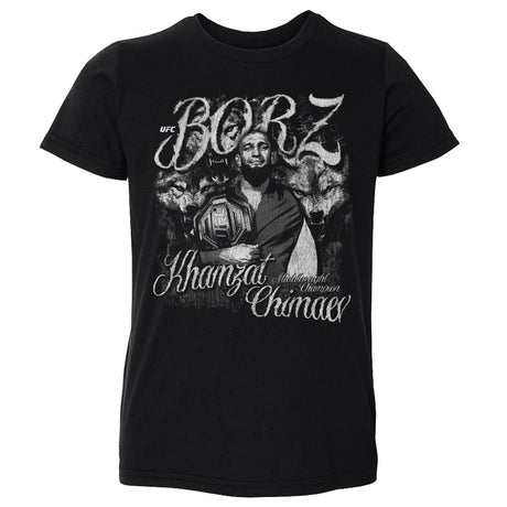 Khamzat Chimaev Kids Toddler T-Shirt | 500 LEVEL