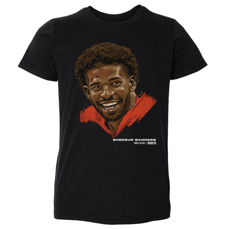 Shedeur Sanders Kids Toddler T-Shirt | 500 LEVEL