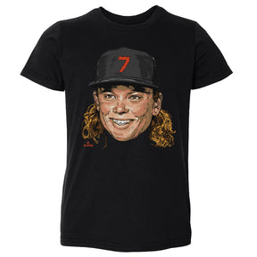 Jackson Holliday Kids Toddler T-Shirt | 500 LEVEL