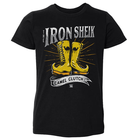Iron Sheik Kids Toddler T-Shirt | 500 LEVEL