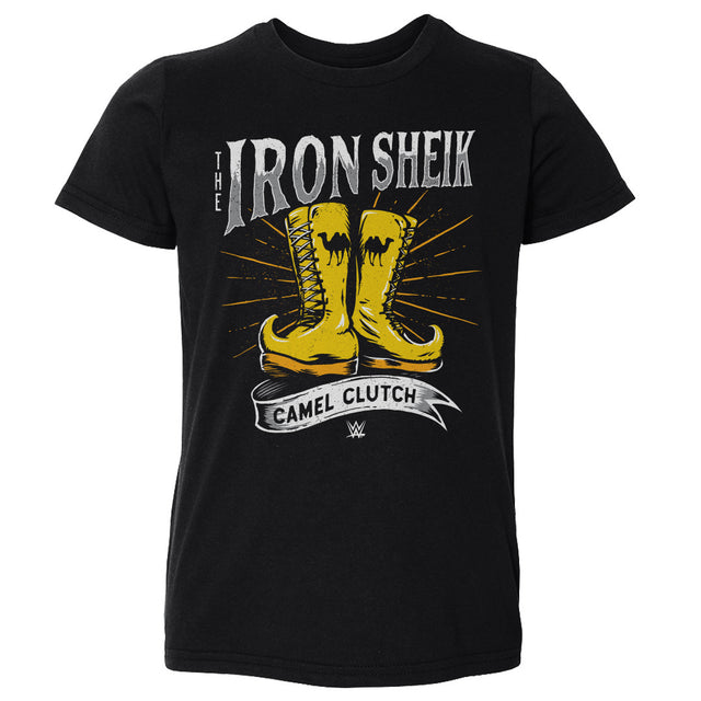 Iron Sheik Kids Toddler T-Shirt | 500 LEVEL
