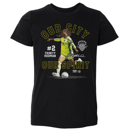 Trinity Rodman Kids Toddler T-Shirt | 500 LEVEL