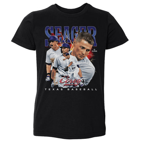 Corey Seager Kids Toddler T-Shirt | 500 LEVEL