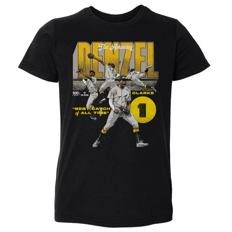 Denzel Clarke Kids Toddler T-Shirt | 500 LEVEL