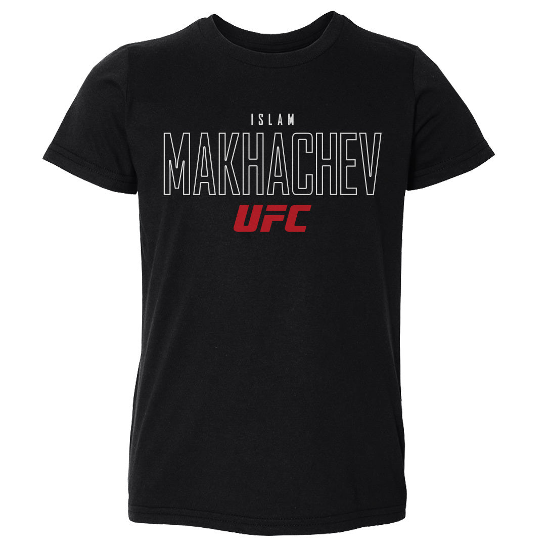 Islam Makhachev Kids Toddler T-Shirt | 500 LEVEL