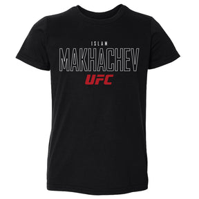 Islam Makhachev Kids Toddler T-Shirt | 500 LEVEL