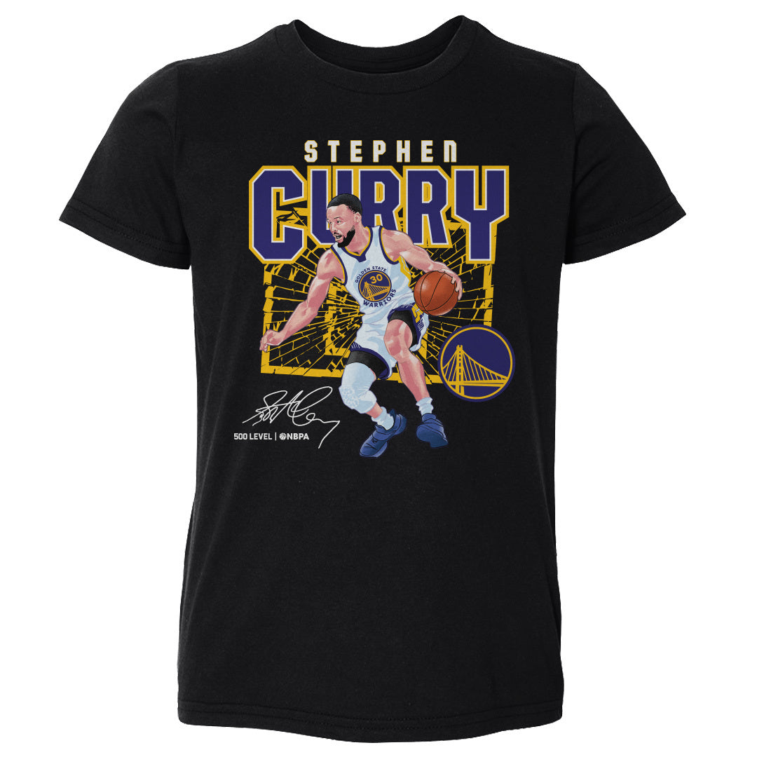 Steph Curry Kids Toddler T-Shirt | 500 LEVEL