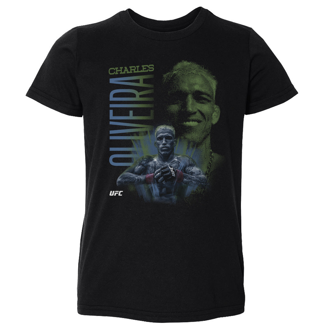 Charles Oliveira Kids Toddler T-Shirt | 500 LEVEL