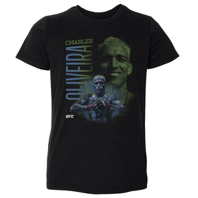 Charles Oliveira Kids Toddler T-Shirt | 500 LEVEL