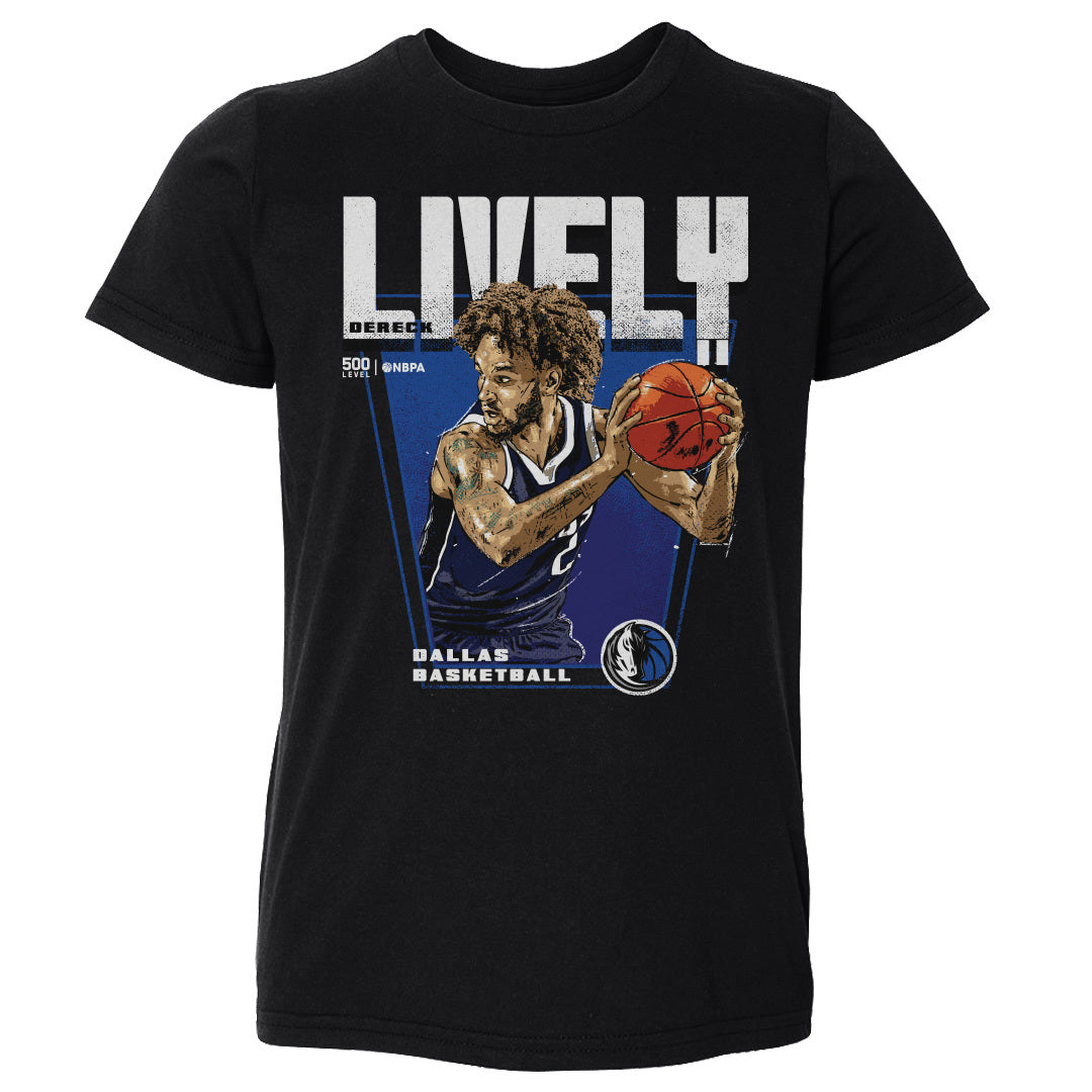 Dereck Lively II Kids Toddler T-Shirt | 500 LEVEL