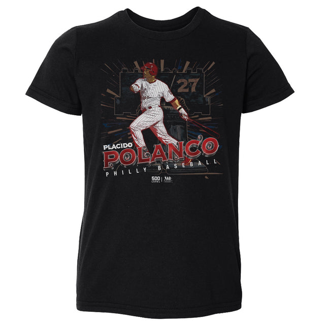 Placido Polanco Kids Toddler T-Shirt | 500 LEVEL