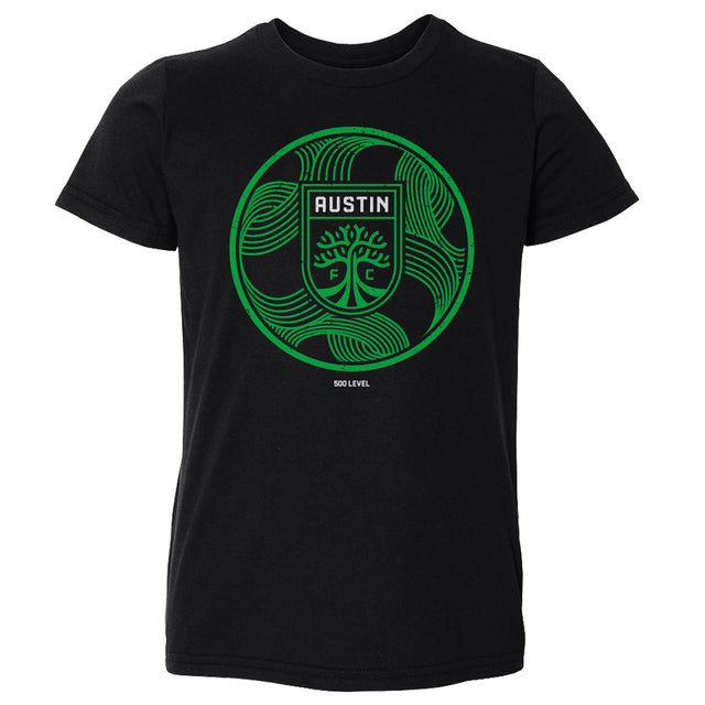 Austin FC Kids Toddler T-Shirt | 500 LEVEL