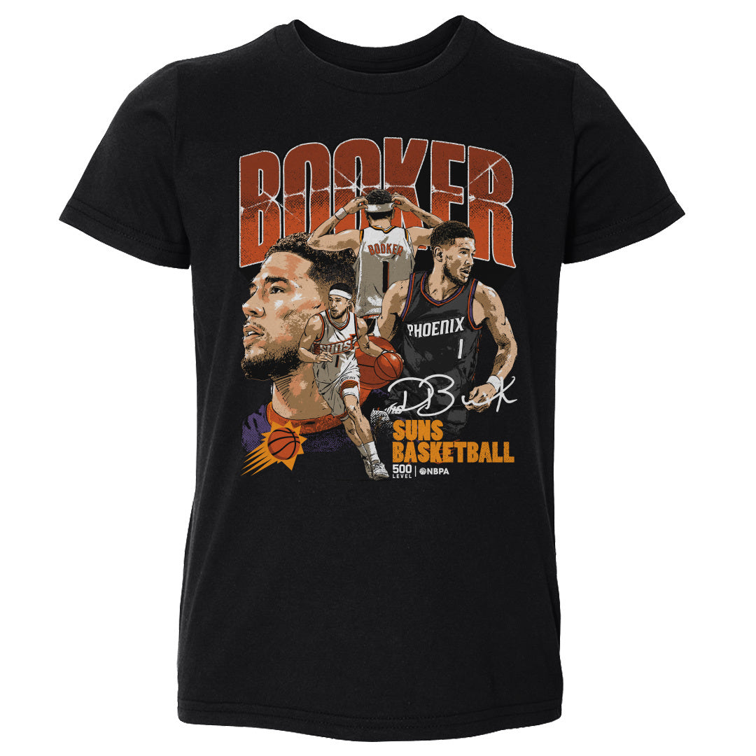 Devin Booker Kids Toddler T-Shirt | 500 LEVEL
